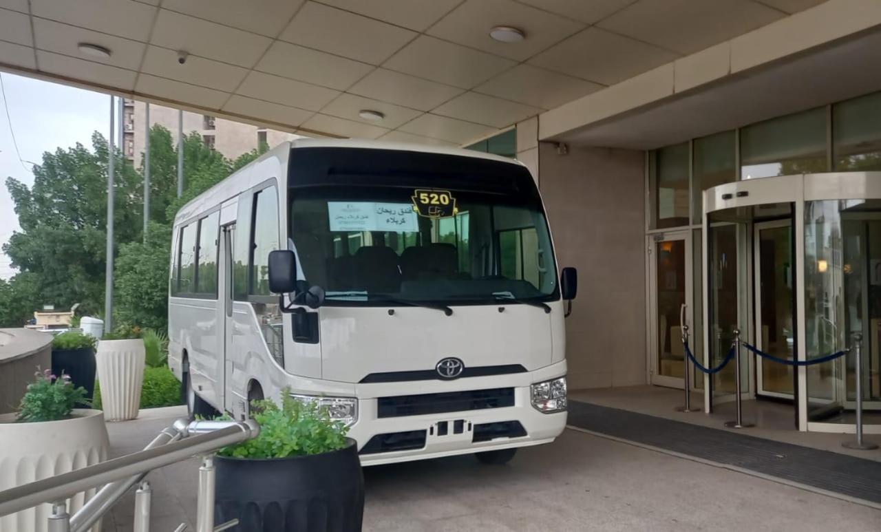 Karbala Rayhaan Hotel & Suites Eksteriør bilde